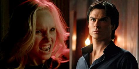 The Vampire Diaries: Every Character Damon Turned Into A .